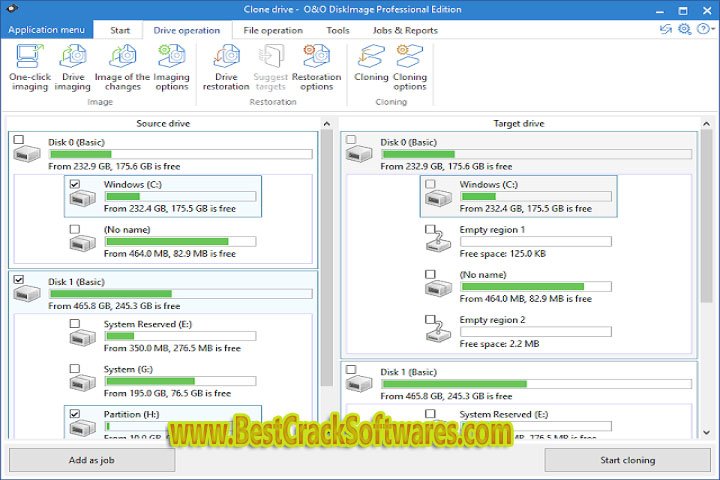 O&O Disk Image Server 18 x 64 Free Download with Crack