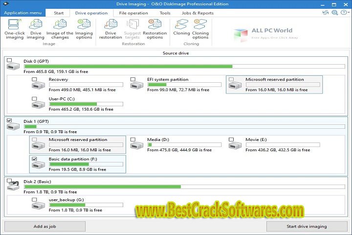 O&O Disk Image Server 18 x 64 Free Download with Patch