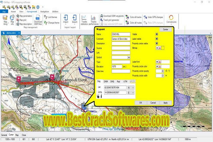 Ok Map Desktop 17 x 64 Free Download with Patch