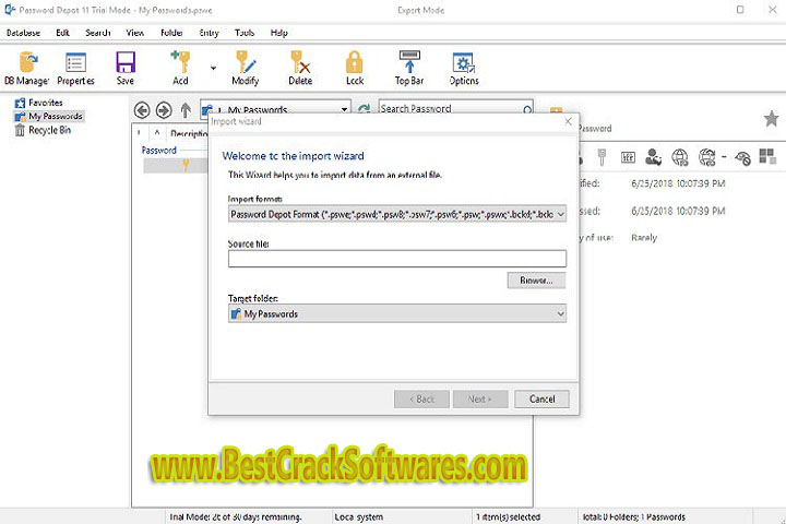 Password Depot 17.0.1 x 64 Multilingual Free Download with Crack