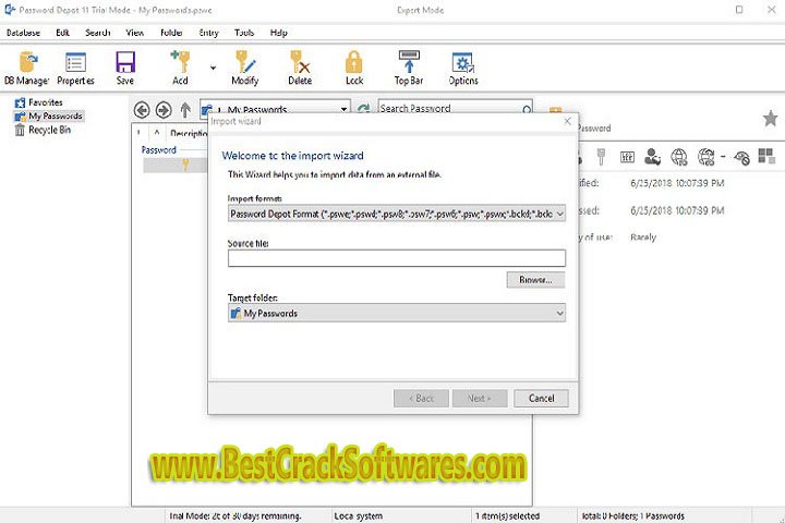 Password Depot 17.0.1 x 86 Multilingual Free Download with Patch