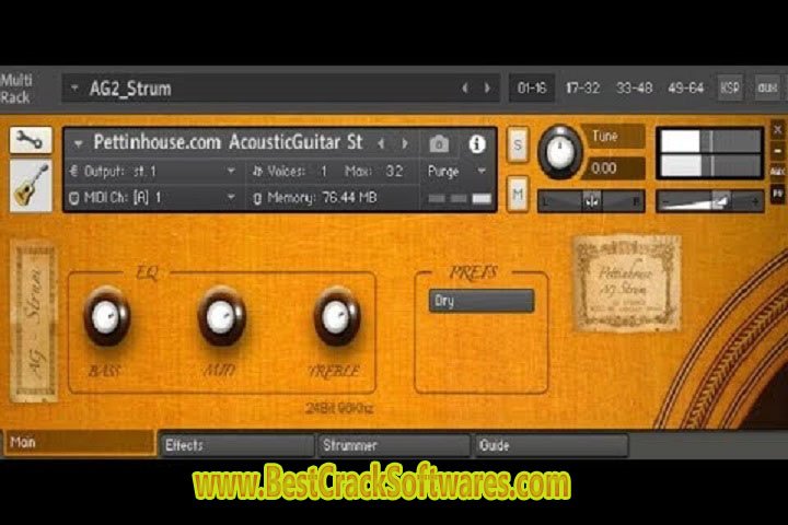 Pettin house Ukulele Guitar 1.0 Free Download with Patch