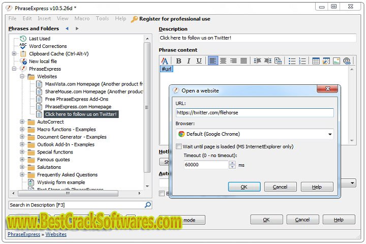 Phrase Express 16.0.174 Free Download with Patch