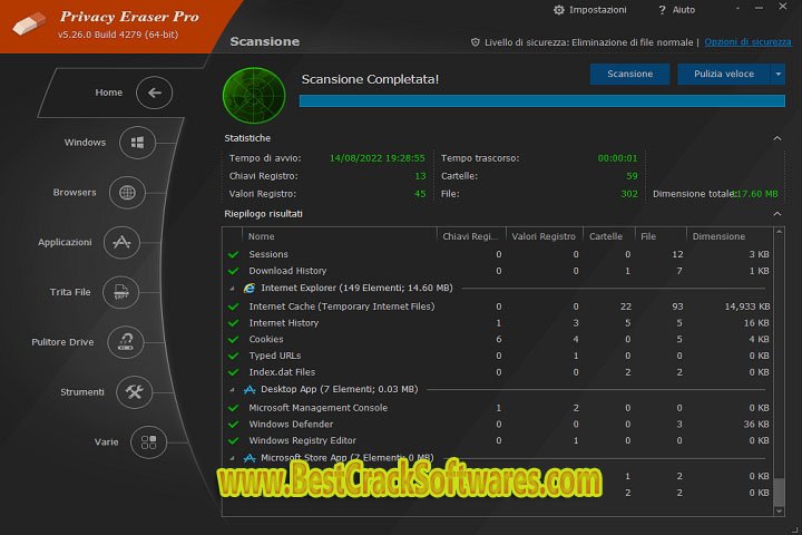Privacy Eraser Pro.5.32.0.4422 Free download with Crack