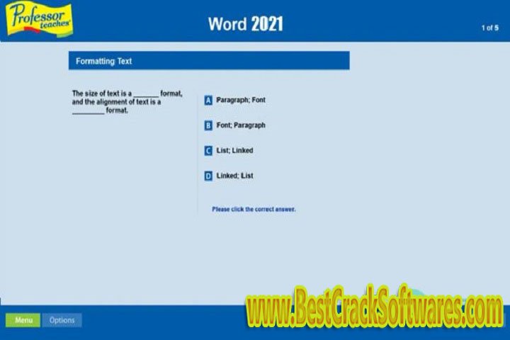 Professor Teaches Office 2021 Free Download with Patch