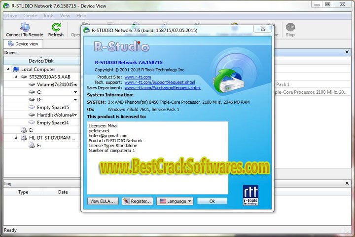 R Studio 9 Technician Free Download with Patch