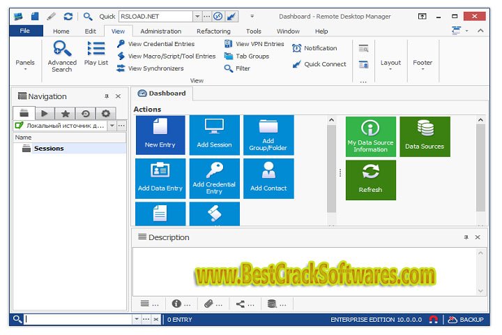 Remote Desktop Manager Enterprise 2022 x 64 Free Download with Crack
