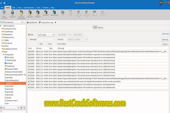 Remote Desktop Manager Enterprise 2022 x 64 Free Download with Patch
