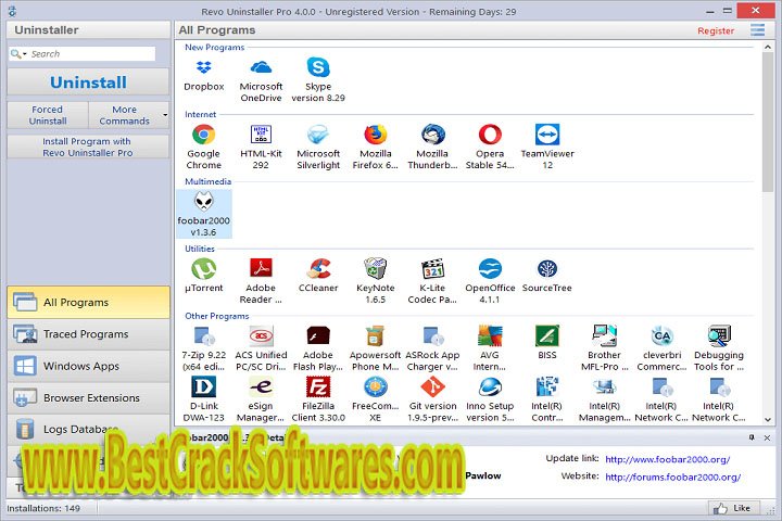 Revo Uninstaller Pro 5 Free Download with Patch