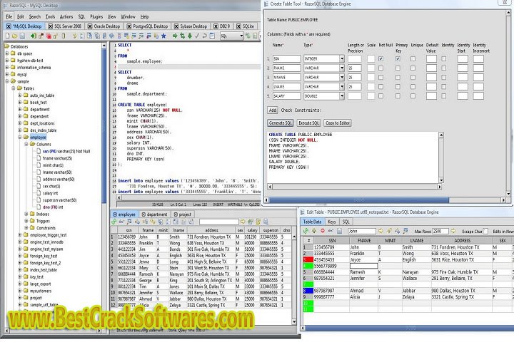 Richardson Software Razor SQL 10.3 x 64 Free download with Crack