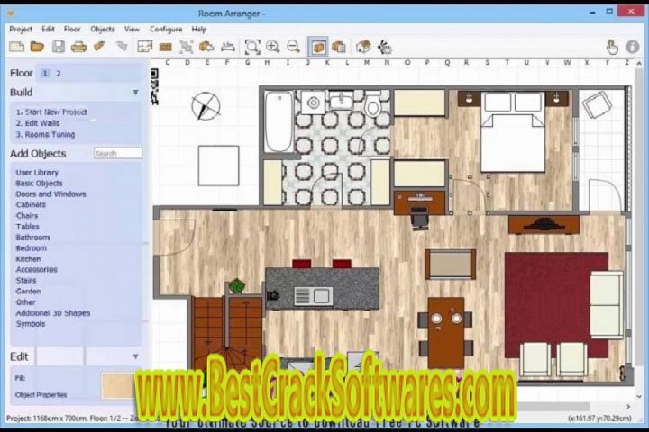 Room Arranger 9 x 64 Free Download with Crack