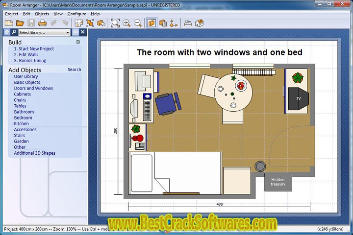 Room Arranger 9 x 64 Free Download with Patch