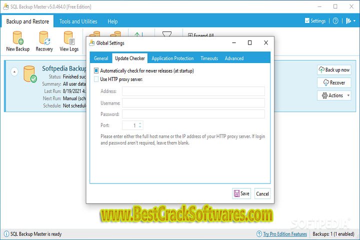 SQL Backup Master 6 Free Download with Patch
