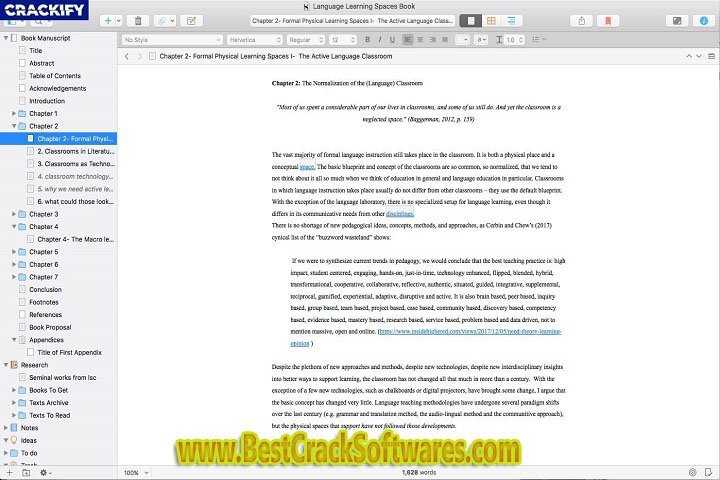 Scrivener 3.1.4.0 x 64 Free Download with Patch