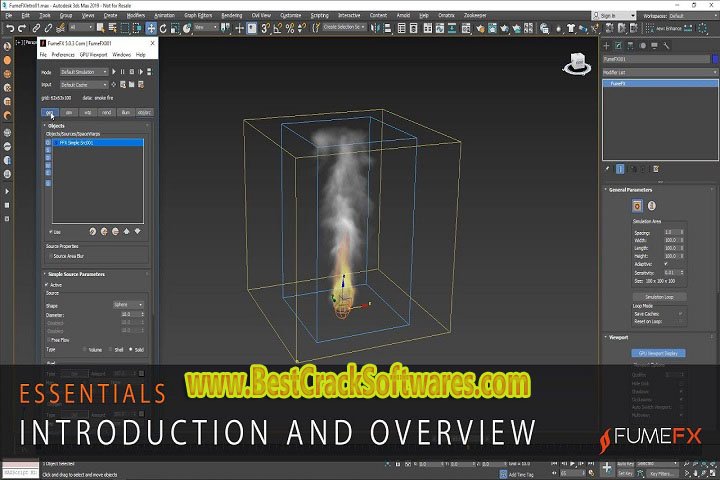 Sitni Sati Fume FX 4.1.0 for 3ds Max 2013-2018 Free Download with Patch