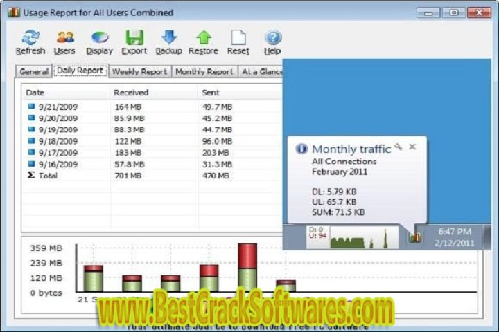 SoftPerfect NetWorx 7 Free Download with Crack
