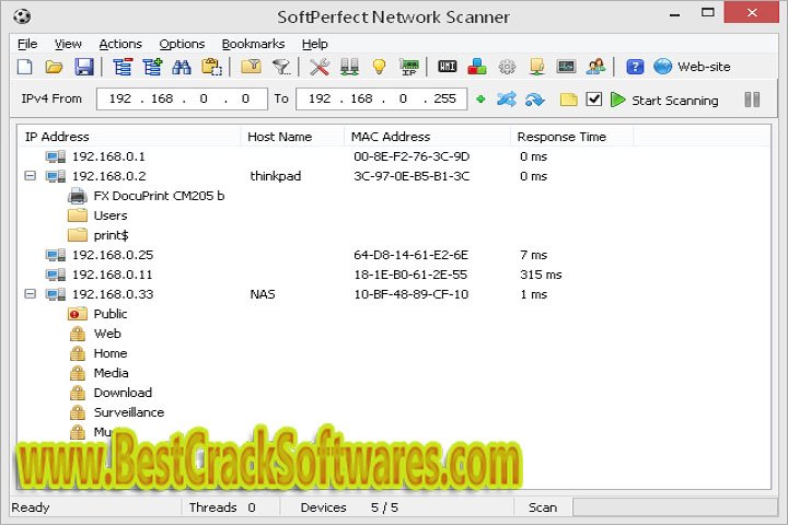 Soft Perfect Network Scanner 8.1.5 Free Download with Patch