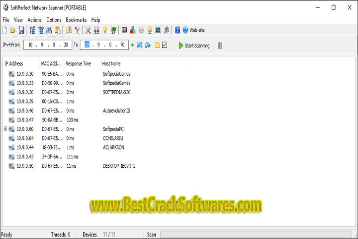 Soft Perfect Network Scanner 8.1.5 Free Download with crack