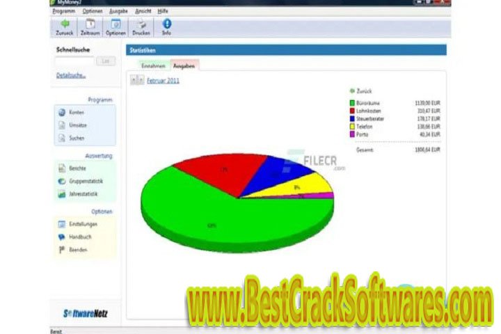 Software Netz My Money 3.47 PC Software with crack