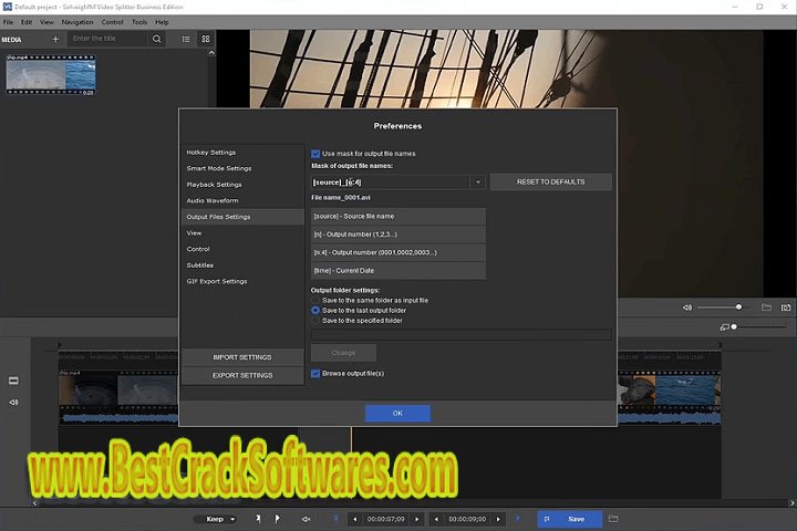 Solveig MM Video Splitter 8 0 2302 07 Free Download with Crack