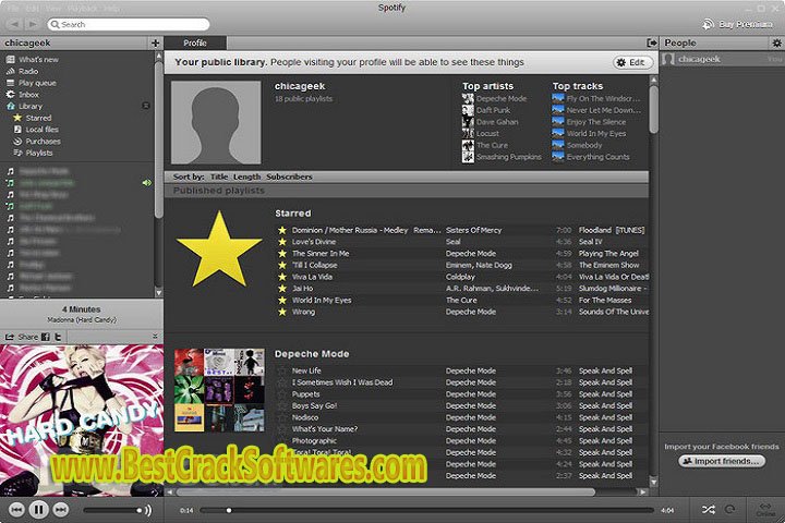 Spotify Full Setup 1.0 Free Download with Crack