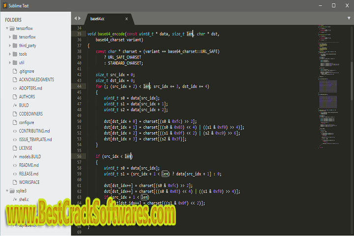 Sublime Text 4 x 64 Free Download with Crack