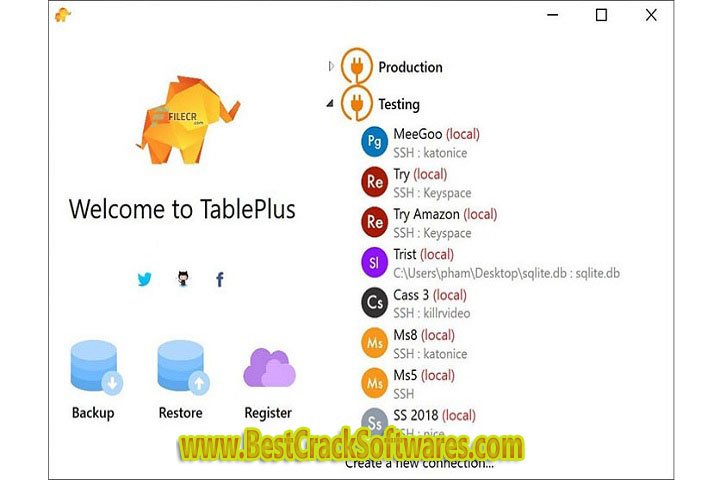 Table Plus 5.2.2 Free Download with Patch