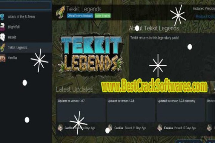 Technic Launcher v1.0 Free Download