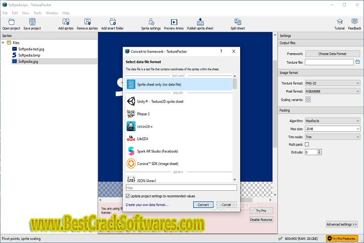 Texture Packer 7.0.1 Free Download with Crack