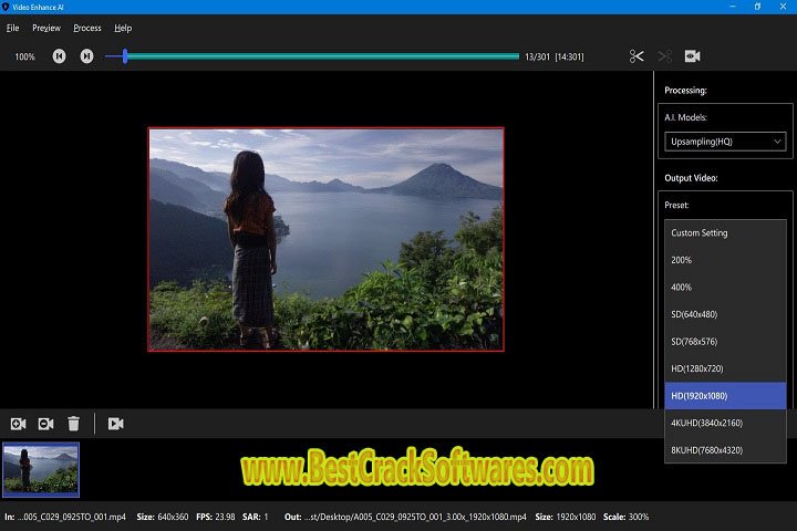 Topaz Video AI 3.1.5 Free Download with Crack