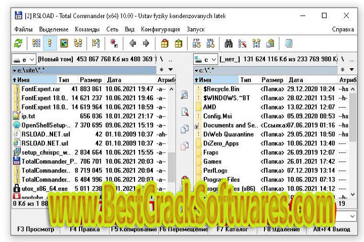 Total Commander 10.52 Free Download with Crack