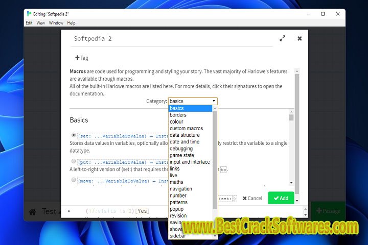 Twine 2.6.1 Windows Free Download with Crack