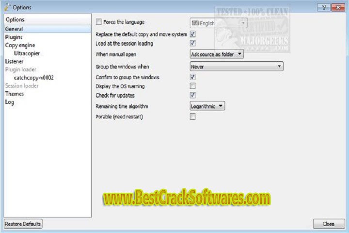 Ultra Copier Windows x 86 64 2.2.6.6-setup Free Download with Patch