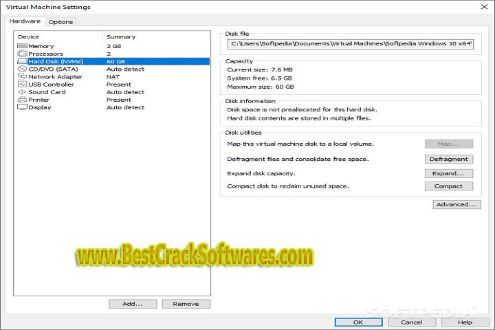 VM ware player full 17.0.1 21139696 Free Download with Patch