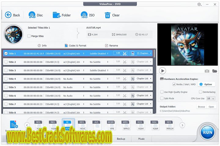 Video Proc Converter 5 Free Download with Crack