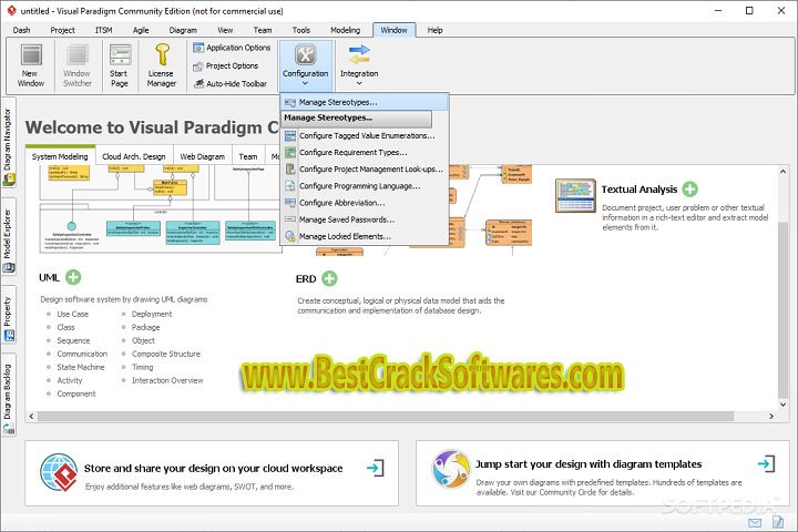 Visual Paradigm CE 17 0 20230201 Win 64 Free Download with Patch