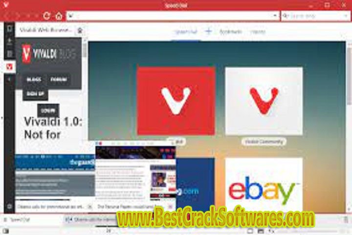 Vivaldi 5 x 64 Free Download with Crack