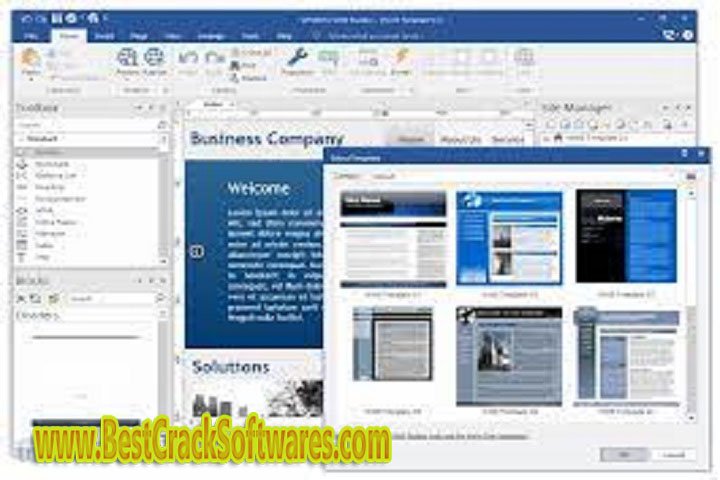 WYSIWYG Web Builder 17 x 64 Free Download with Crack