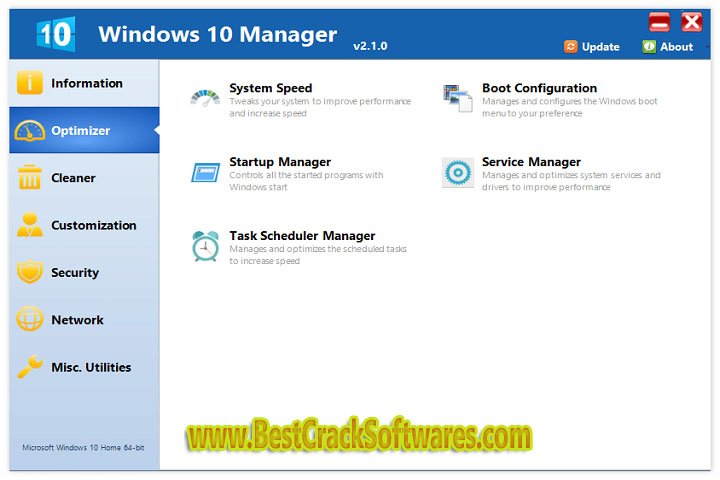 Yamic Soft Windows 11 Manager 1.2.1 Free Download with Patch