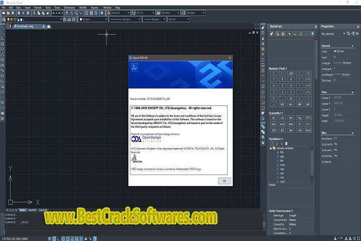 ZW CAD Mechanical 2023 SP 2 Free Download with Crack