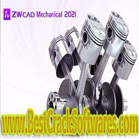 ZW CAD Mechanical 2023 SP 2 Free Download