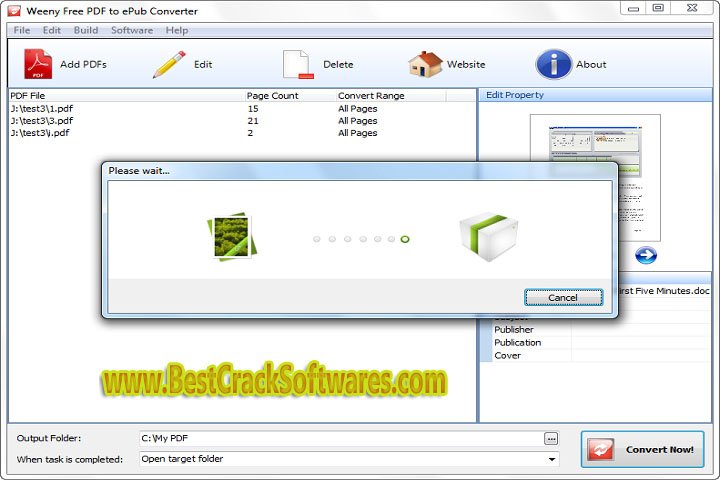 E Pub Converter 3.23.10103.379 Free Download with Patch