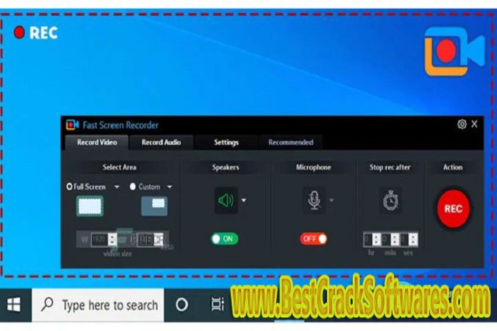 Screen Recorder 1.0 Free Download with Crack