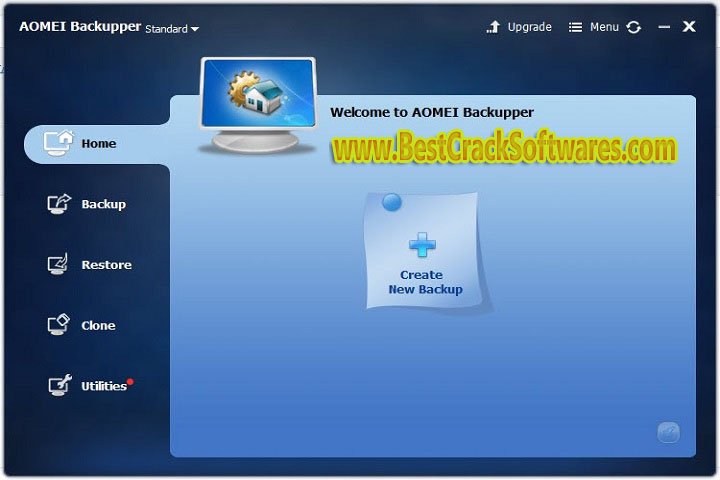 AOMEI Back upper 7.2 Free Download with Patch