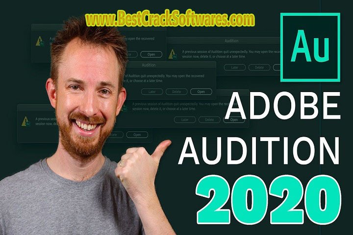Adobe Audition v 23.2.0.68 Free Download with Patch