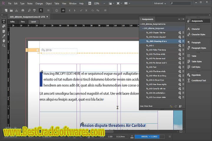 Adobe In Copy 2023 v 18.1.0.051 Free Download with Crack