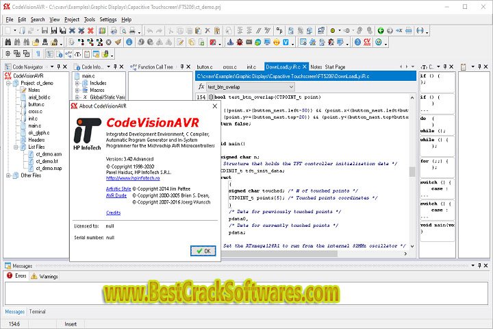 Code Vision AVR Advanced 3.40 Free Download with Crack