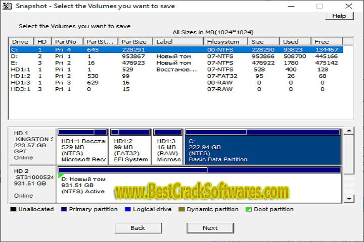 Drive Snap Shot 1.50.0.1094 Free Download with Crack