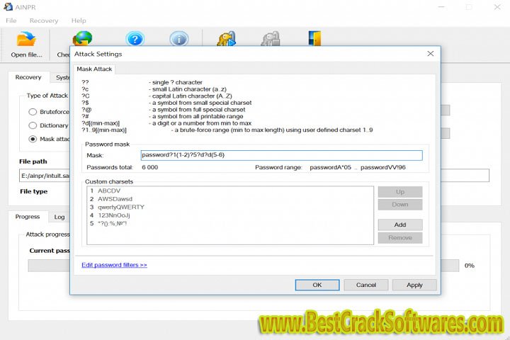 Elcom Soft Advanced Intuit Password Recovery 3.13.520 Free Download with Crack
