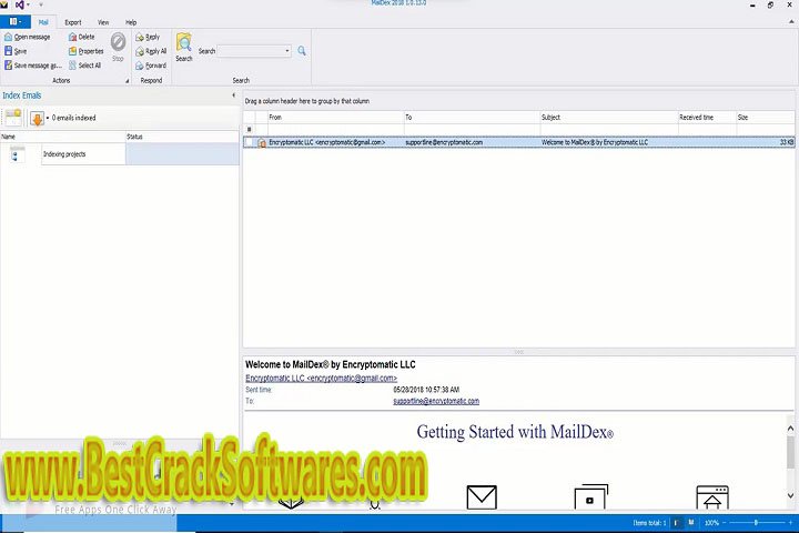 En Cryptomatic Mail Dex 2023 v 2.1.3.0 Free Download with Crack